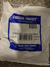 NEW Chicago Faucets WW377-XTLHJKABNF Left Hand Quaturn Compression Cartridge