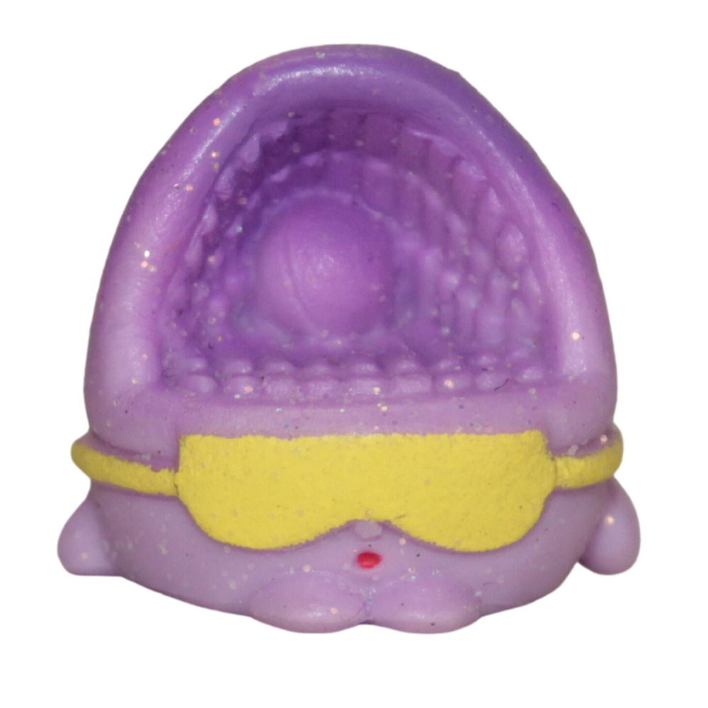 Shopkins Kitty Catbed Petshop Team #4-085 Season 4 Shimmy Finish Ultra Rare