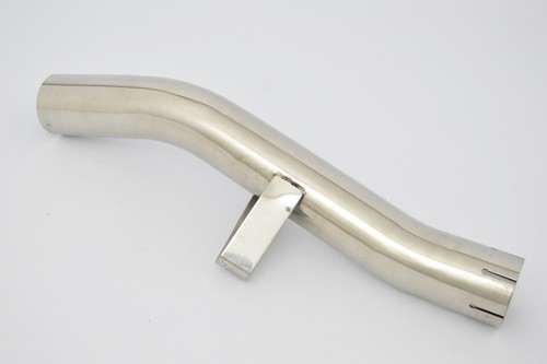GSX1400 Exhaust SP Diabolus Carbon Fibre Round XLS Carbon Outlet 2005-2008 - Picture 2 of 10