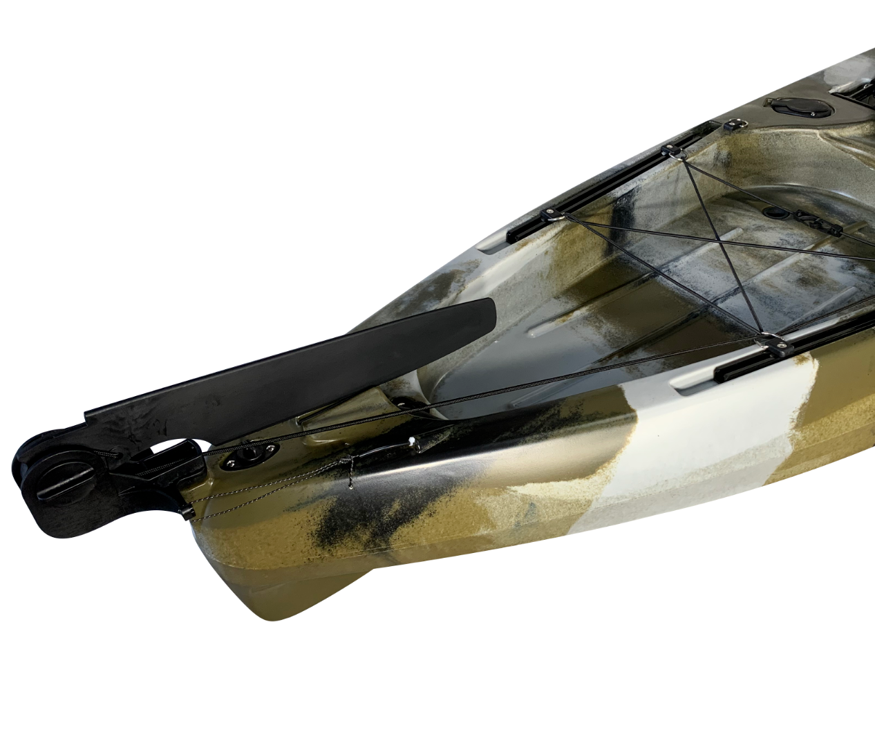 Cambridge Kayaks Single Sit On Top Kayak 375cm 12ft4" Leisure, Fishing