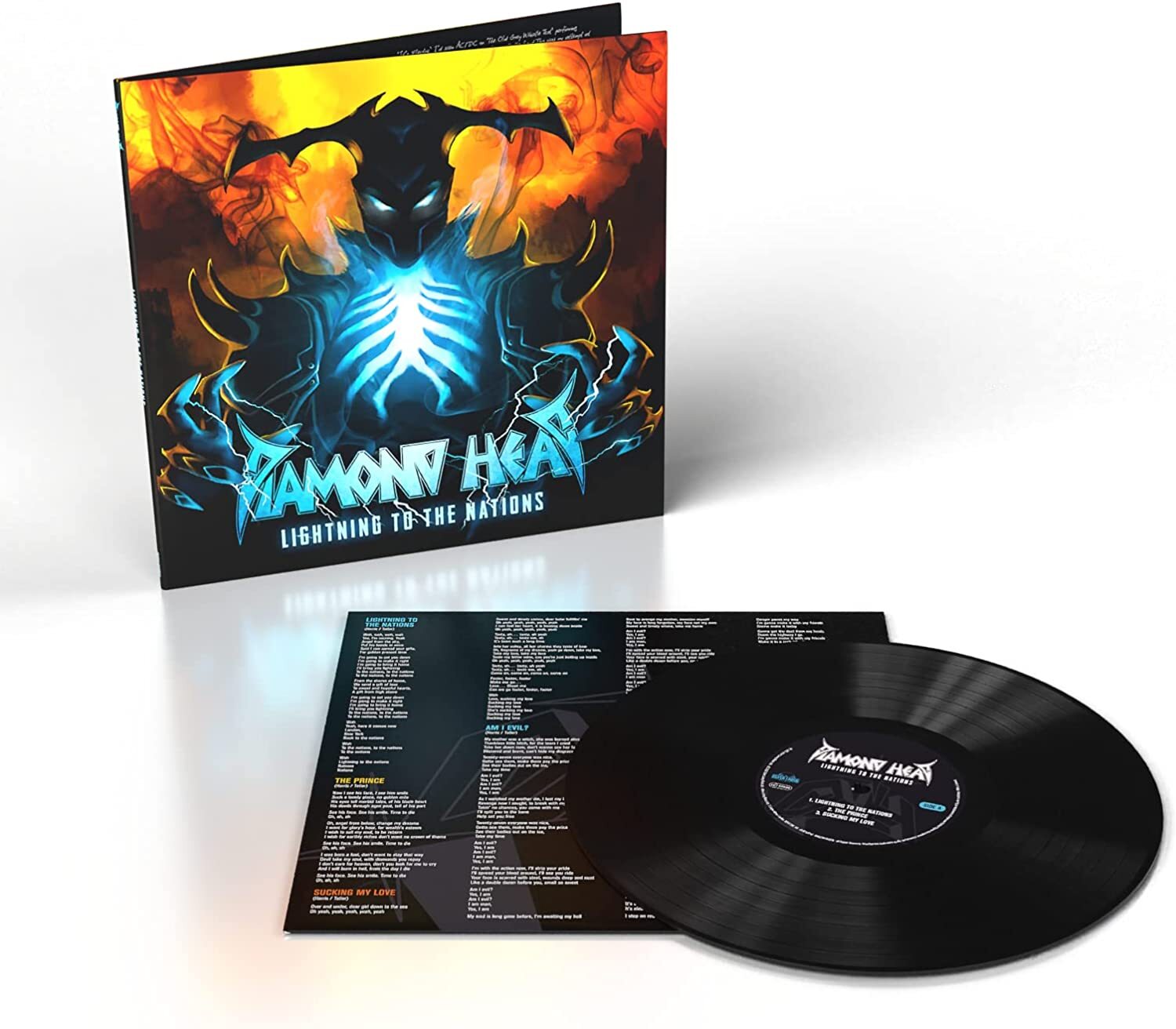 DIAMOND HEAD - Lightning To The Nations (2022) LP Vinyl pre order