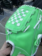 H&R Block Green Baseball Glove. Sox Game Give Away On Opening Day In Section 103