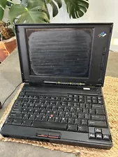 Vintage IBM 2625 365XD ? 365X?  For Parts No Cord No Power As Is