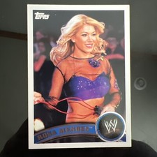 2011 Topps Rosa Mendes #71 Smackdown WWE