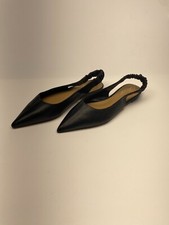 Sam Edelman Womens Whitney Slingback Pointed Toe Flat Sz 6