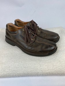 ecco light shoes mens brown