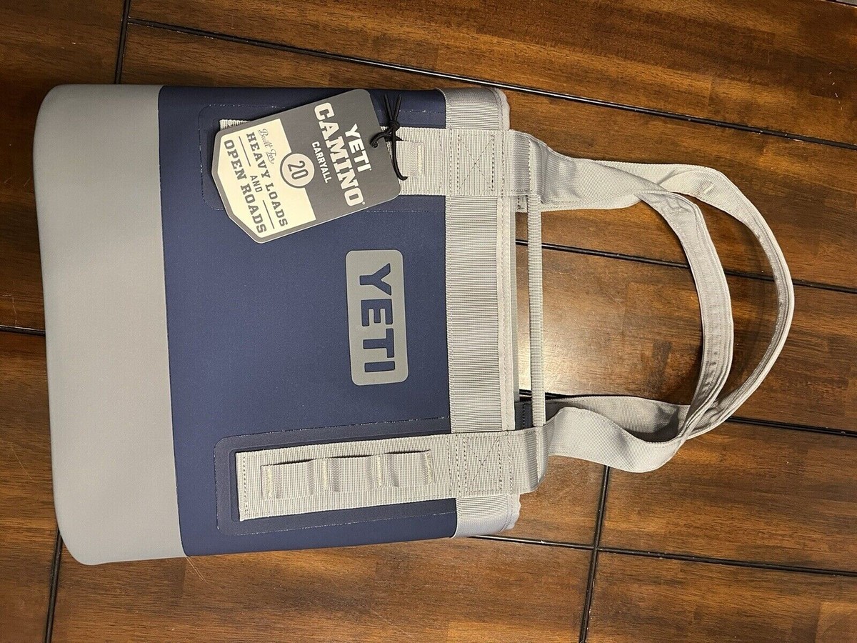YETI CAMINO CARRYALL 20 *NAVY* NWT All-Purpose Utility, Boat and