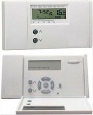 Cronotermostato termostato digitale programmabile giornaliero settimanale piatto