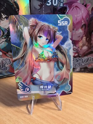 NOZOMI - Maiden Party - SR-169 - Goddess Story Waifu Cards Re:Dive Anime Manga