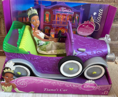 Disney Princess & The Frog - Tiana's Car - Royal Purple Roadster