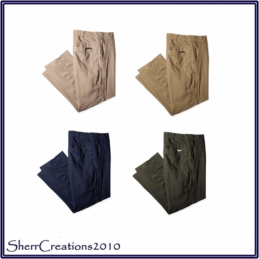 Columbia Men's Ultimate Roc II Pants NWT Work Travel Casual Sporty Comfort