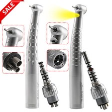 Yabangbang Dental High Speed /LED Fiber Optic Turbine Handpiece Fit KaVo 4/6Hole