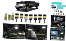 12Pcs F250 F350 LED Interior Lights Replacement Bulbs for 1999-2020 Ford F250