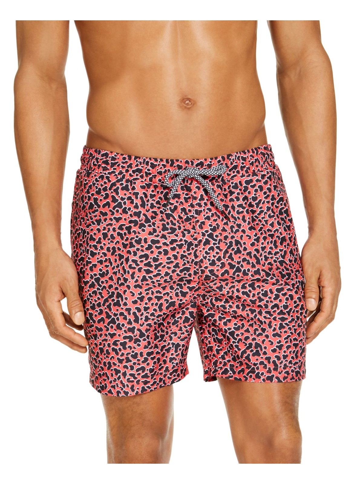 INC Мужские плавки с принтом на красной подкладке XXL 1290₽