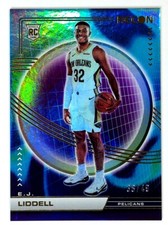 2022-23 Panini Recon #229 E J LIDDELL PURPLE /49 PELICANS ROOKIE