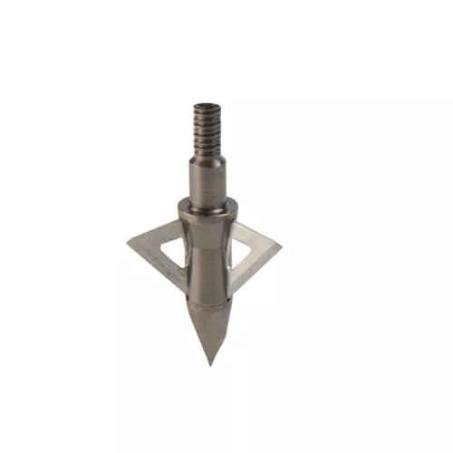 6/12/24pcs Archery Arrowheads Broadheads Blade Tips Arrow Screw Hunting Points - Picture 1 of 7