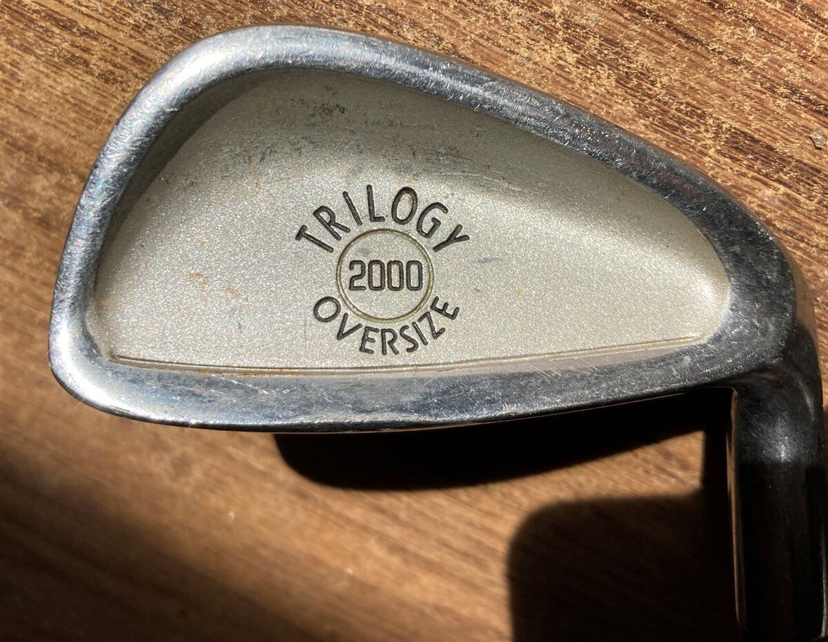John Letters Trilogy 2000 Oversize 5 Iron Regular Steel Shaft John Letters Grip John Letters Trilogy 2000 Oversize 5 Iron Regular Steel Shaft John Letters Grip