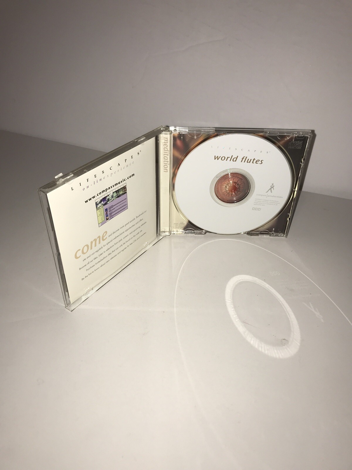 Various Artists Lifescapes World Flutes CD 797307055429 eBay