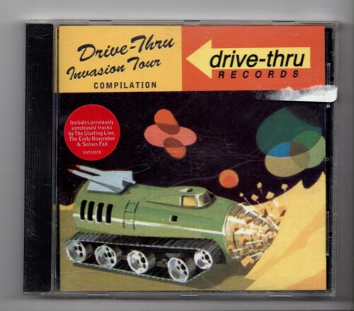 (JU483) Drive-Thru Invasion Tour Compilation - CD 2003 - Photo 1/2