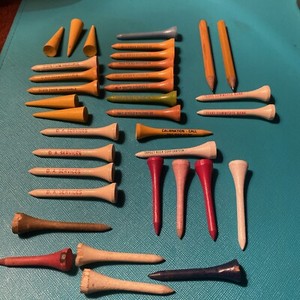 Advertising Golf wood tees