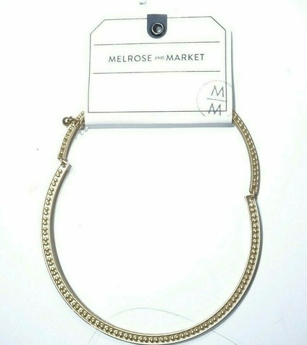 Collar con bisagra de punto grabado Nordstrom Melrose and Market para mujer nuevo con etiquetas 45 - Imagen 2 de 9