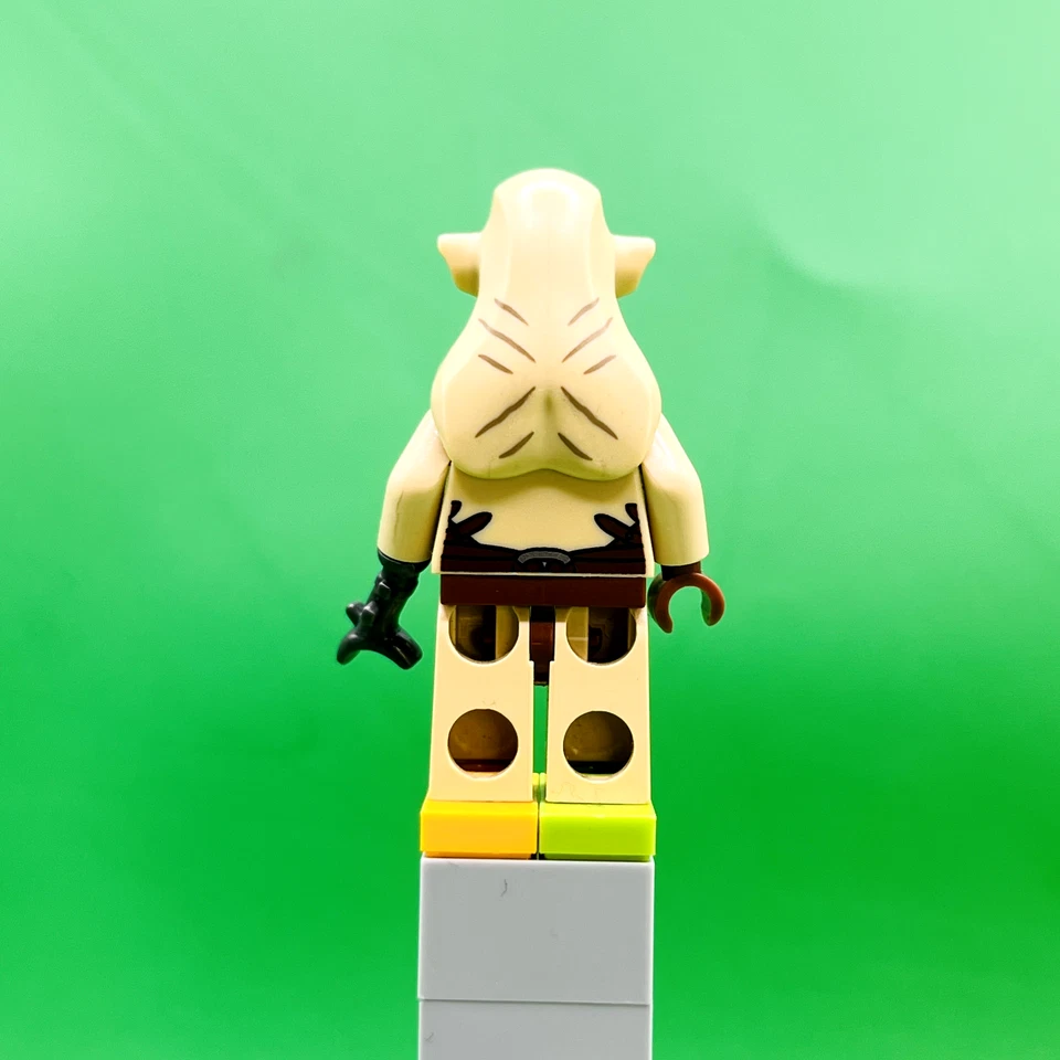 LEGO The Hobbit Minifigure Azog - Wide Open Mouth lor109 - Image 2 of 4