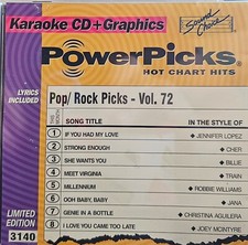 SC3140 POP ROCK SOUND CHOICE KARAOKE LOT WA