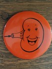 1960's SMILING KIDNEY Pinback Button  — photo 2