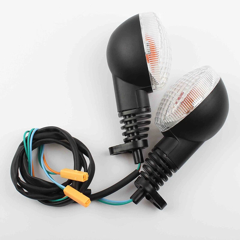 1 par X Lámpara de señal de giro para KAWASAKI KLX230/KLX250/KLX300 2018-2024 limpia Foto 3 de 4