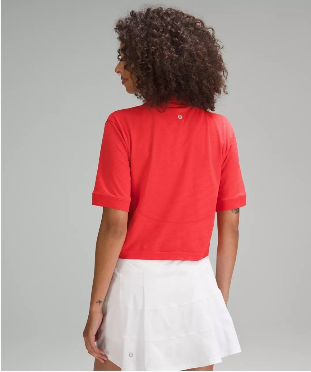 lululemon - 新品 ルルレモン Swiftly Tech Relaxed-Fit Polo 4 Lululemon Swiftly Tech Relaxed-Fit Polo Shirt Size 4 | eBay