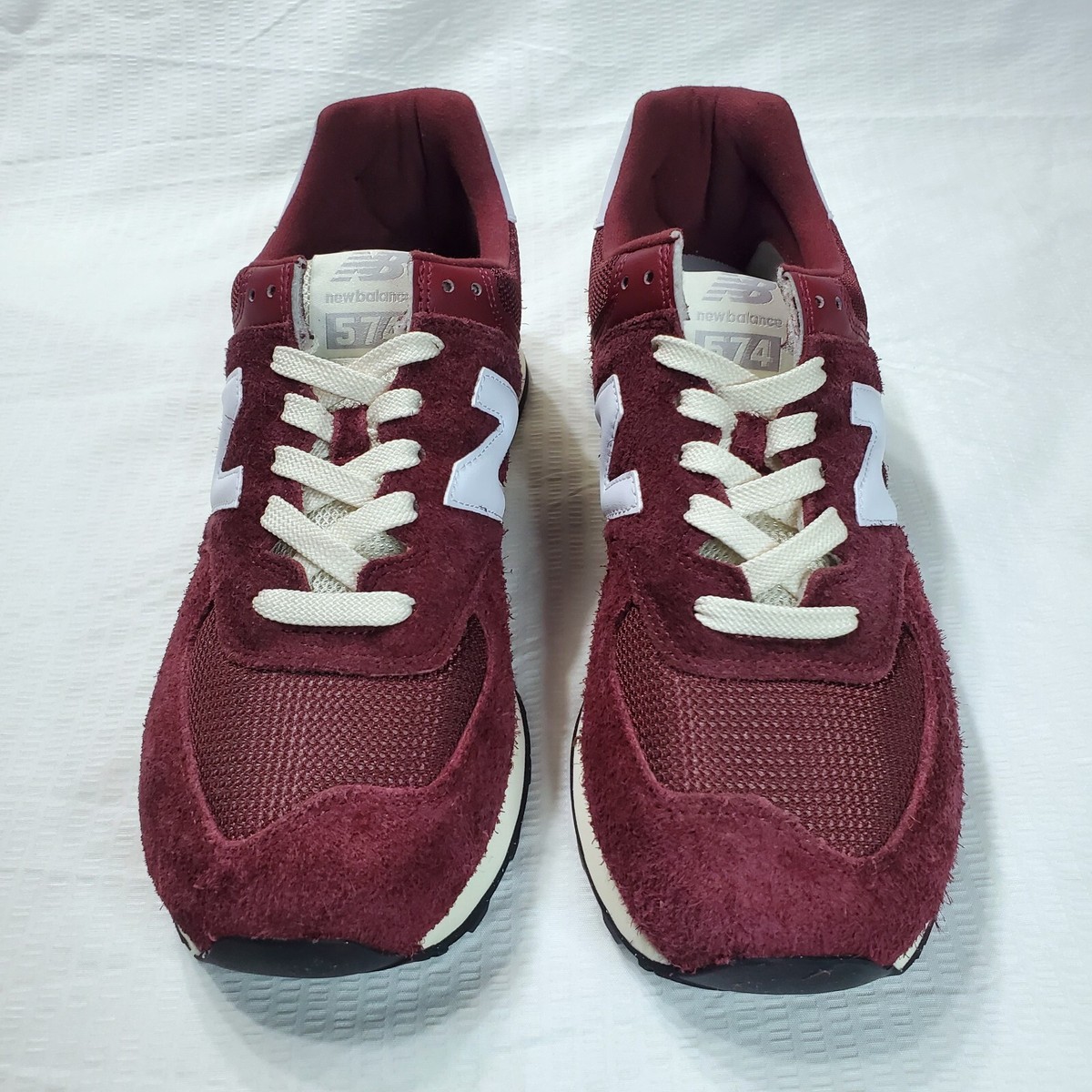 ◆正規品◆NEW BALANCE U574RBK BURGUNDY◆関税込◆男女共用◆ New Balance 574 crimson red U574RBK | eBay