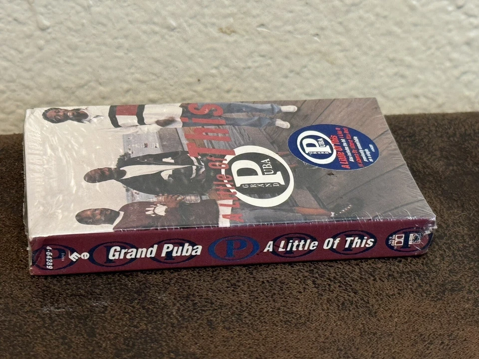 Rare! 1995 Grand Puba A Little of This & I Like It Cassette SEALED - NOS Single - Image 2 of 4