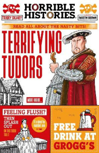 Thumbnail - Terrifying Tudors (horrible Histories) By Terry Deary