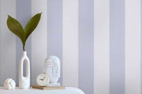Vliestapete Blockstreifen Struktur Textiloptik Blau Lila 3979-04 (2,77€/1Qm)