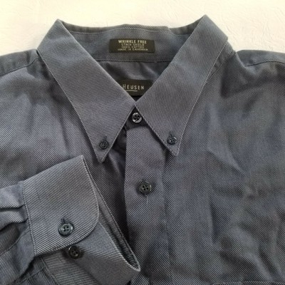 Van Heusen Dress Shirt Men's Size 2xl 