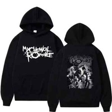 My Chemical Romance Black Parade Hoodie For Fans Double-Sided Full Size