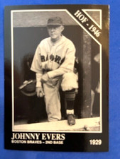 MLB - Johnny Evers 1991 Sporting News Conlan Collection - Braves