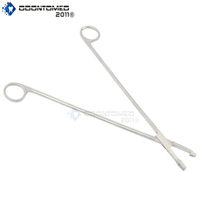 SCHUBERT Style Uterine Biopsy Forceps 11 ANG - Gynecological Surgical Instrument