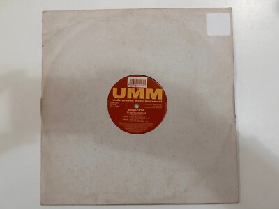 Funkcyde - Free Your Mind VINYL 33 RUNDEN UMM 327 DANCE ELECTRONIC HOUSE 1996