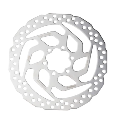 Shimano 180mm Disque de Frein SM-RT26-M 6-Loch avec Vis pour Vélos - Photo 1/3