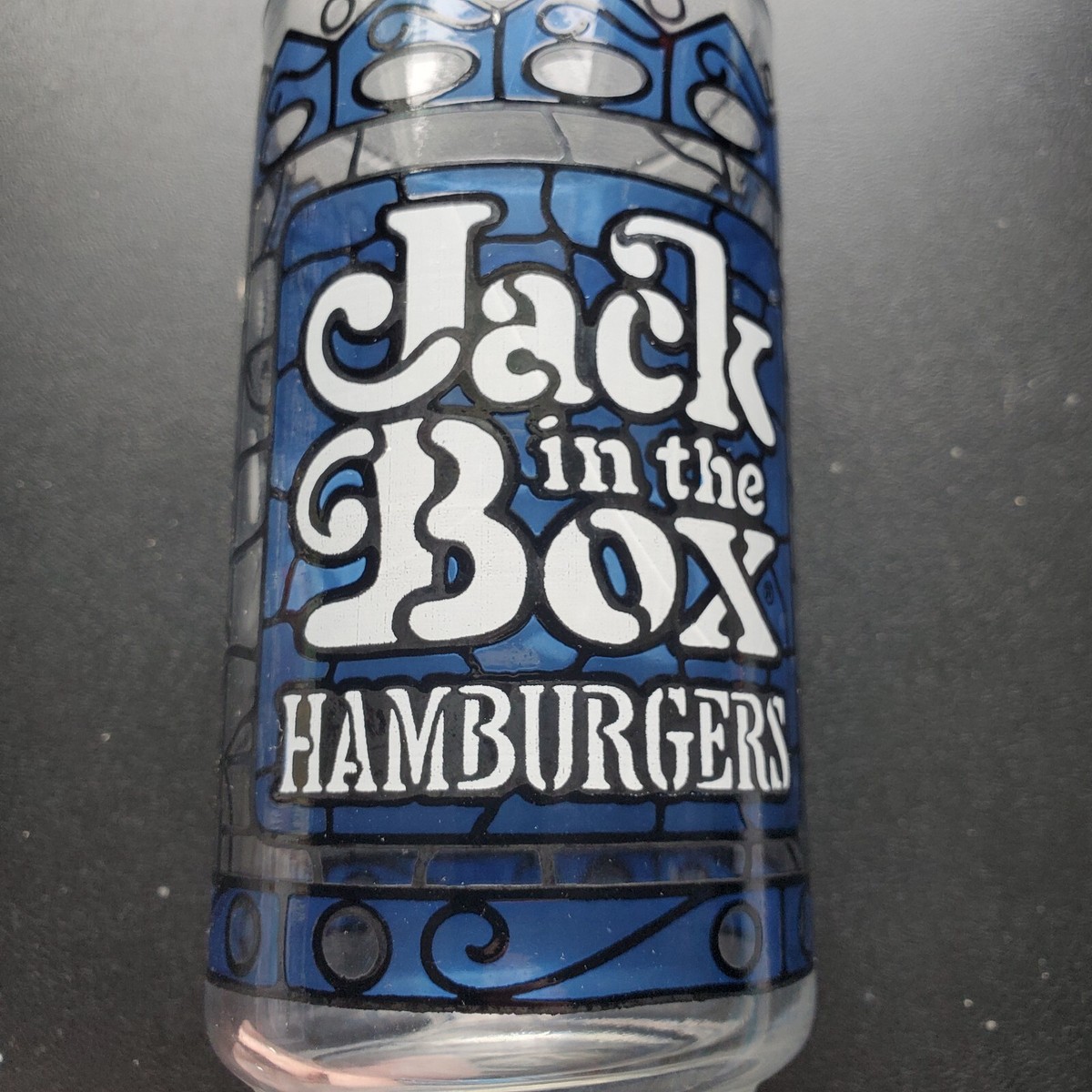 Coca Cola - Jack In The Box Vintage Drinking Glasses - Set Coca Cola - Jack In The Box Vintage Drinking Glasses - Set