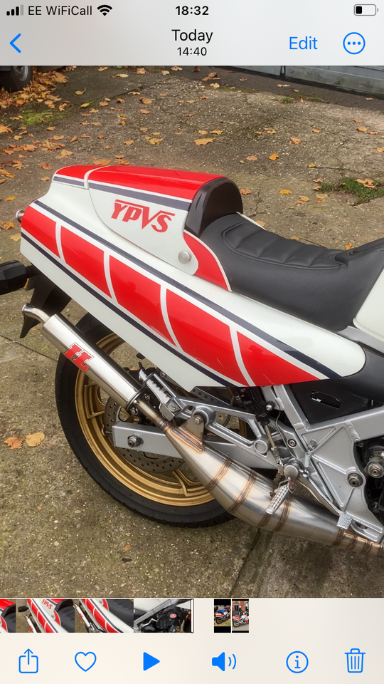 yamaha rzv500 running project eBay