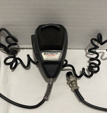 ASTATIC 636L CB World Famous 4 Pin Radio Microphone Black Conneaut Ohio Mic