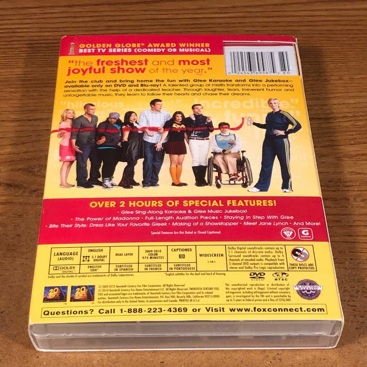 Glee Complete First Season 1 DVD New / Sealed TV Show 24543695875 | eBay Glee Complete First Season 1 DVD New / Sealed TV Show 24543695875 | eBay