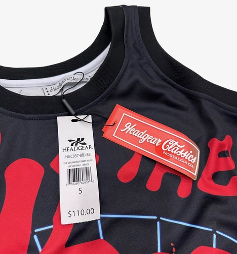 The Warriors Movie Men's Headgear Classics Ferris Wheel Basketball Jersey - 第 5/5 張圖片