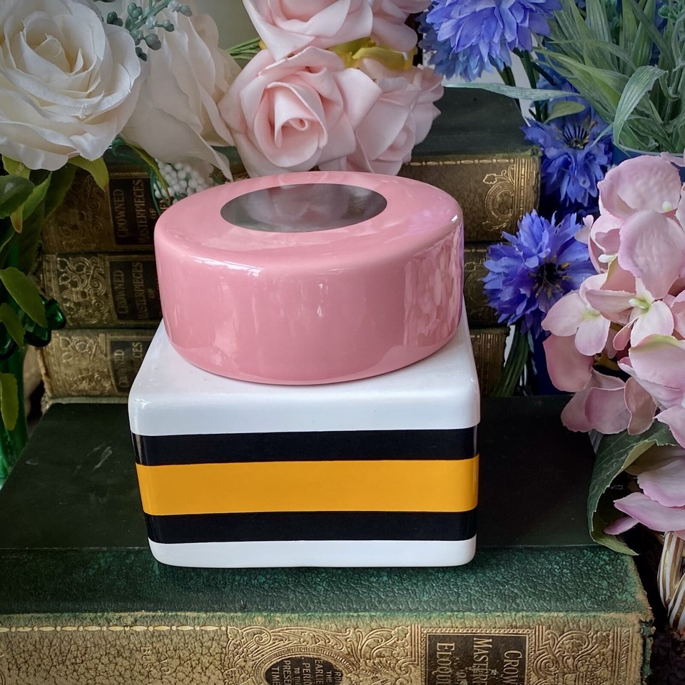 Liquorice Allsorts Ceramic Jar Cookie Candy Sweets Novelty Shop Display Retro eBay