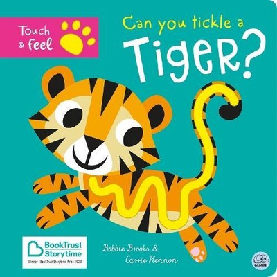 Can you tickle a tiger? by Bobbie Brooks 9781917082136 NEW Board 