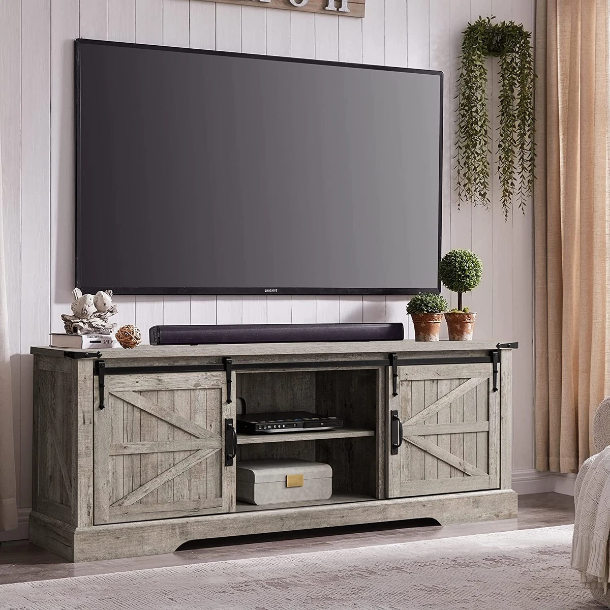 Farmhouse 2024 tv unit
