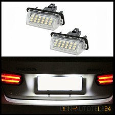 LED KENNZEICHENBELEUCHTUNG PASSEND FÜR TOYOTA AURIS E18 VERSO S P12