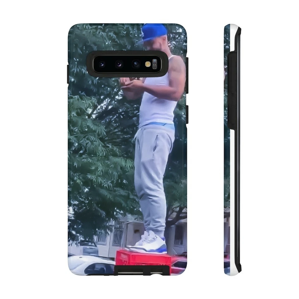 Fundas Premium Estuche Resistente "Crate Challenge" Funda Teléfono Viral para iPhone 8,8 Plus, Foto 2 de 4